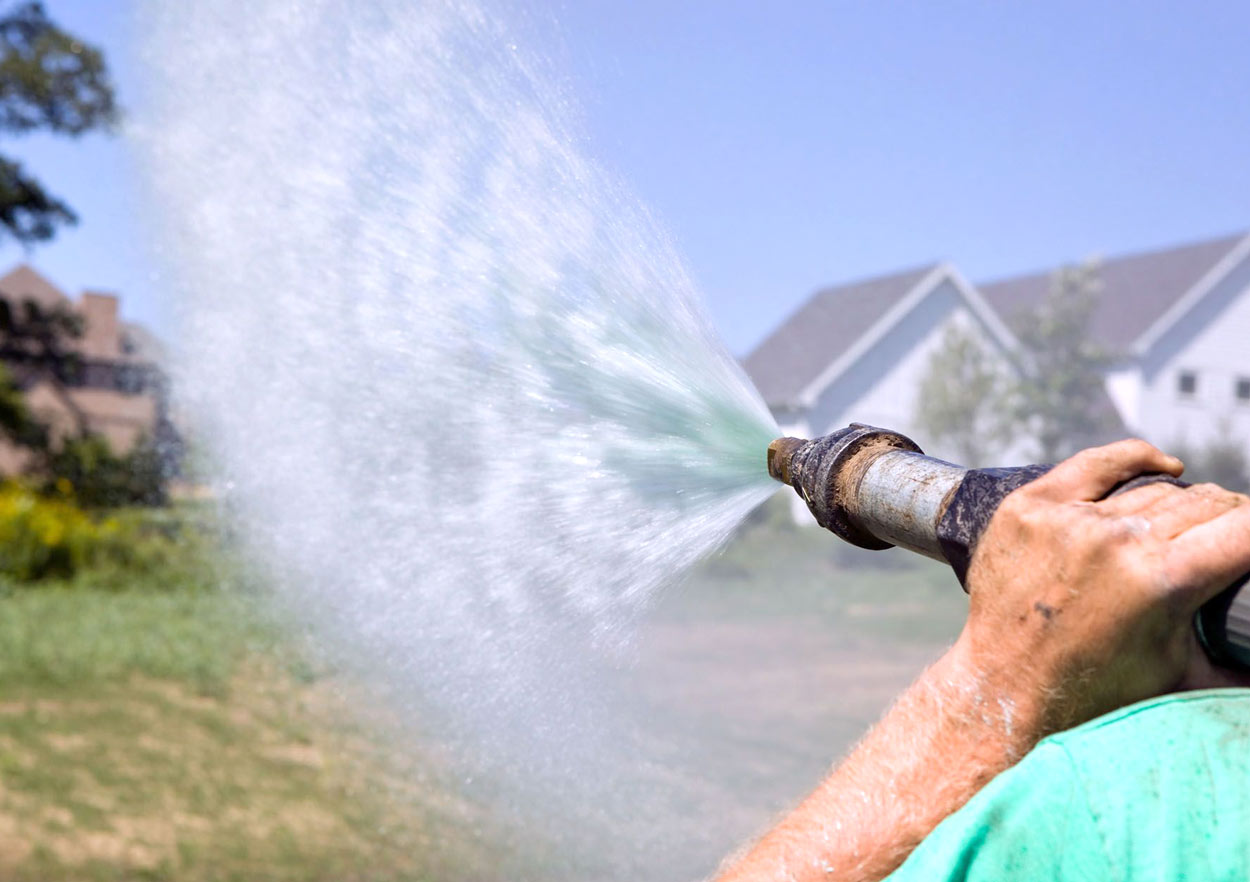 spray